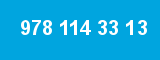 978 114 33 13